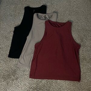 3 Pack Beyond Yoga Tanks
